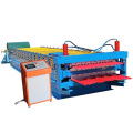 metal corrugated double layer roll forming machine ,r101 metal forming machine to mexico